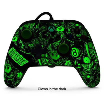 PowerA Advantage Wired Controller for Xbox Series X|S Fortnite Glow