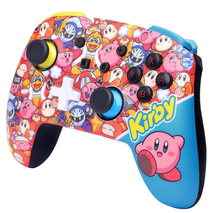 PowerA Enhanced Wireless Controller for Nintendo Switch World of Kirby