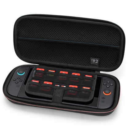 PowerA Protection Case for Nintendo Switch 2 and 1 Black
