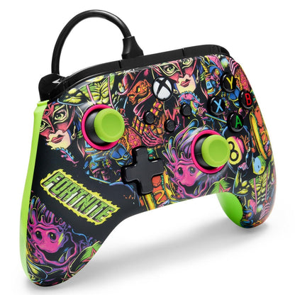 PowerA Advantage Wired Controller for Xbox Series X|S Fortnite Glow