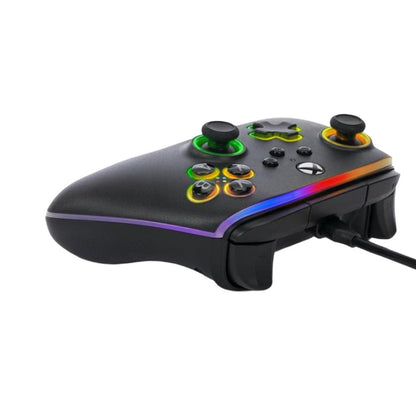 PowerA Advantage Wired Controller for Xbox Series X|S with Lumectra Black