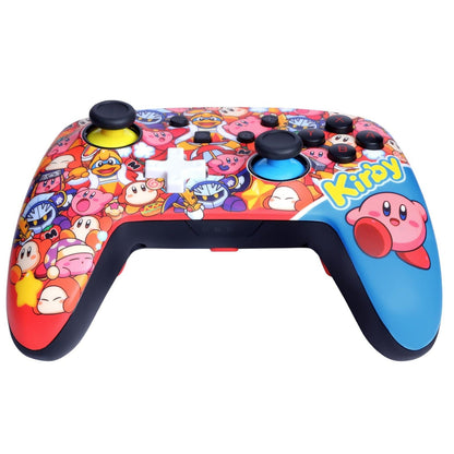 PowerA Enhanced Wireless Controller for Nintendo Switch World of Kirby