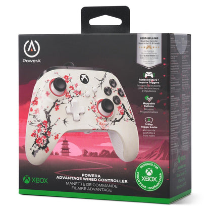 PowerA Advantage Wired Controller for Xbox Series X|S Warrior's Nirvana