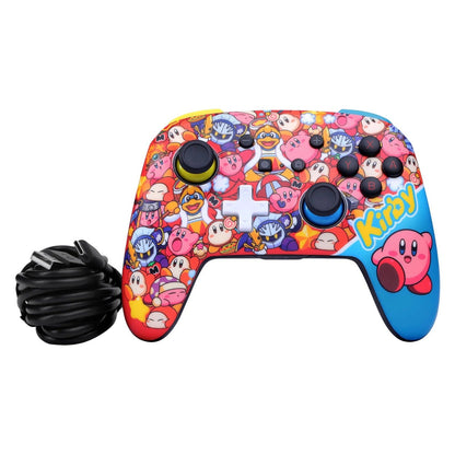 PowerA Enhanced Wireless Controller for Nintendo Switch World of Kirby