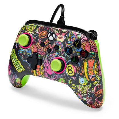 PowerA Advantage Wired Controller for Xbox Series X|S Fortnite Glow