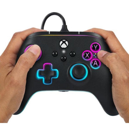 PowerA Advantage Wired Controller for Xbox Series X|S with Lumectra Black