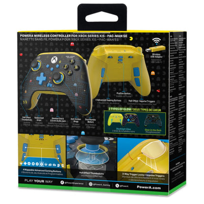 PowerA Wireless Controller for Xbox Series X|S PAC-MAN SE