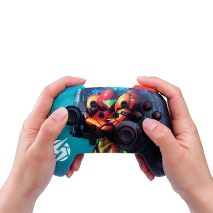 PowerA Enhanced Wireless Controller for Nintendo Switch Metroid
