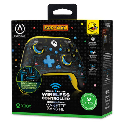 PowerA Wireless Controller for Xbox Series X|S PAC-MAN SE