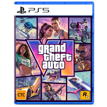 PS5 Grand Theft Auto VI