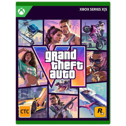 Xbox Series X/S Grand Theft Auto VI