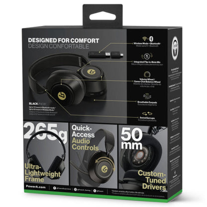 LucidSound LS500X Wireless Gaming Headset for Xbox Series X|S Black