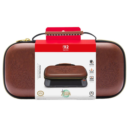 PowerA Protection Case for Nintendo Switch 2 Zelda Hylian Crest