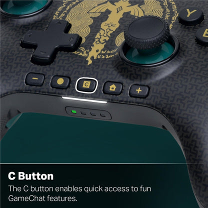 PowerA Advantage Wireless Controller for Nintendo Switch 2 Decayed Master Sword