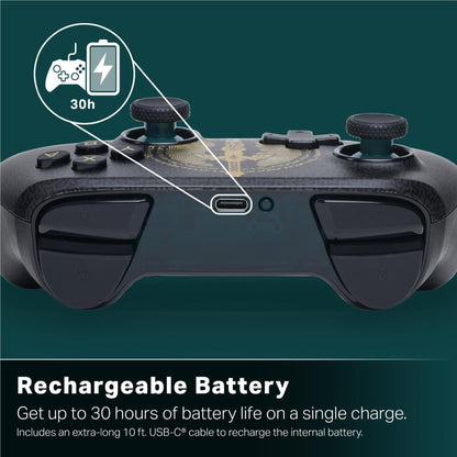 PowerA Advantage Wireless Controller for Nintendo Switch 2 Decayed Master Sword