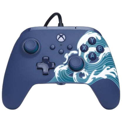 PowerA Advantage Wired Controller for XBOX Series X|S Aqua Wave