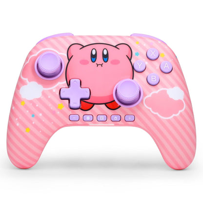 PowerA Advantage Wireless Controller for Nintendo Switch Kirby Puff