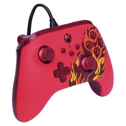 PowerA Advantage Wired Controller for XBOX Series X|S Red Blaze