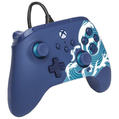 PowerA Advantage Wired Controller for XBOX Series X|S Aqua Wave