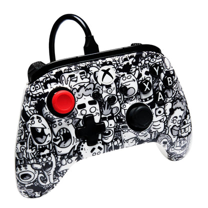 PowerA Advantage Wired Controller for XBOX Series X|S Sketch Riot