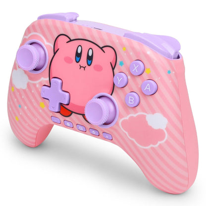 PowerA Advantage Wireless Controller for Nintendo Switch Kirby Puff