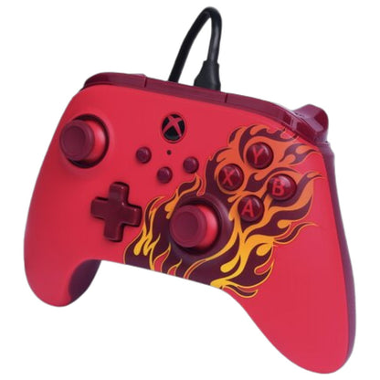 PowerA Advantage Wired Controller for XBOX Series X|S Red Blaze