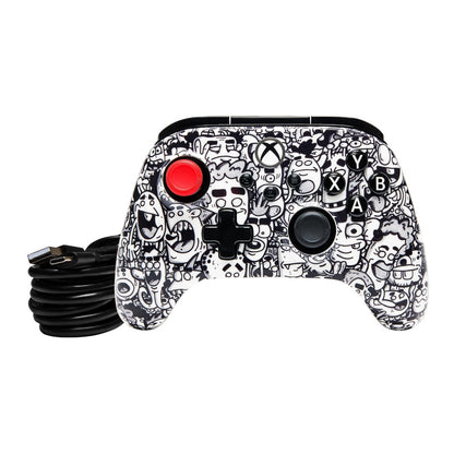 PowerA Advantage Wired Controller for XBOX Series X|S Sketch Riot