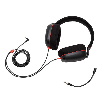 PowerA Wired Stereo Headset for Nintendo Switch 2 Black