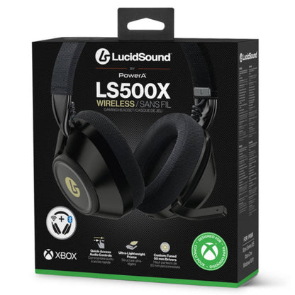 LucidSound LS500X Wireless Gaming Headset for Xbox Series X|S Black