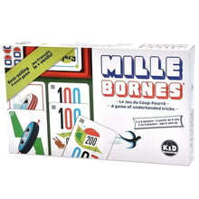 Mille Bornes Racing Card Game Board Game