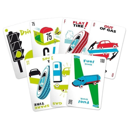 Mille Bornes Racing Card Game Board Game