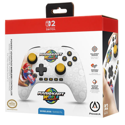 PowerA Advantage Wireless Controller for Nintendo Switch 2 Mario Kart World