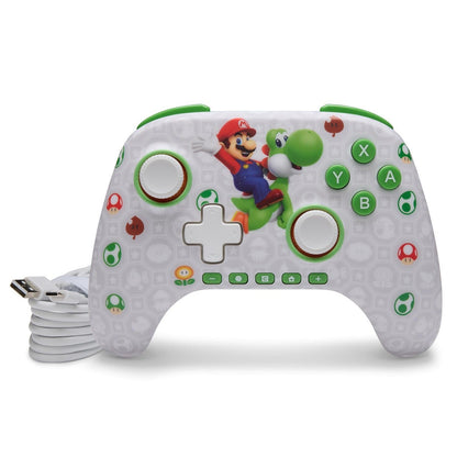 PowerA Advantage Wireless Controller for Nintendo Switch 2 Mario & Yoshi