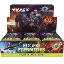 Magic the Gathering Edge of Eternities Play Boosters 30 Packs Display Box