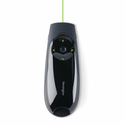 Kensington Presenter Expert Laser Pointer With Green Laser And Memory