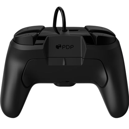 PDP Faceoff Deluxe Wired Controller Black White Nintendo Switch