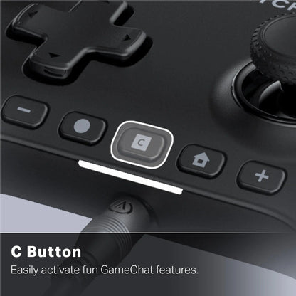 PowerA Advantage Wired Controller Hall Effect Modules Nintendo Switch 2 Black