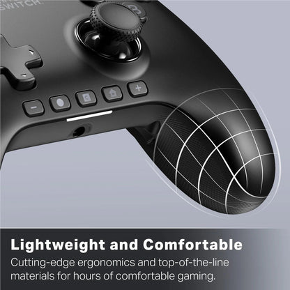PowerA Advantage Wired Controller Hall Effect Modules Nintendo Switch 2 Black