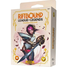 Riftbound: League of Legends TCG Spiritforged Champion Deck Fiora Cards