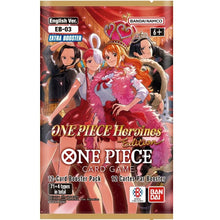 One Piece Card Game Extra Booster Display Heroines Edition Box 24 Pack EB-03