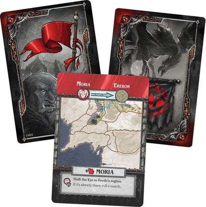 Z-Man The Lord of the Rings Fate of the Fellowship Board Game A Pandemic System