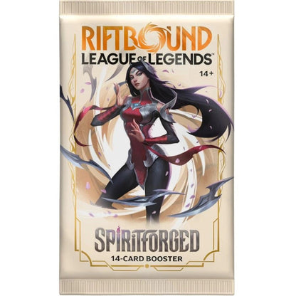 Riftbound: League of Legends Spiritforged Booster Box 24 Packs Trading Cards