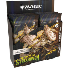 Magic the Gathering Secrets of Strixhaven Collector Boosters 12 Boosters Per Display