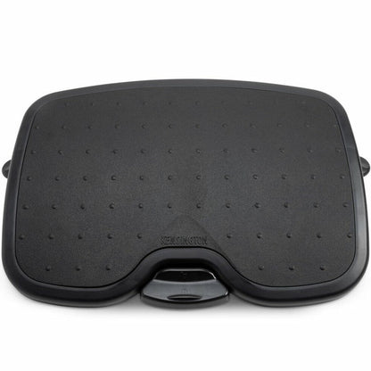 Kensington Solemate Plus Footrest Foot Rest Adjustable Black