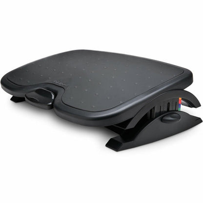 Kensington Solemate Plus Footrest Foot Rest Adjustable Black