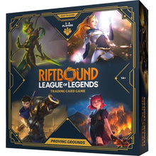 Riftbound: League of Legends TCG Set One Origins Proving Grounds Cards Box Set