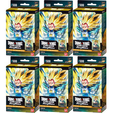 Dragon Ball Super Card Game: Fusion World Starter Deck Vegeta Mini Super Saiyan FS08 Display of 6