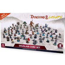 Dungeons & Lasers: Miniatures Deuslair: Core Set