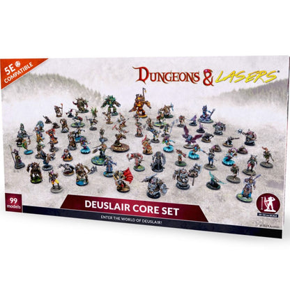 Dungeons & Lasers: Miniatures Deuslair: Core Set