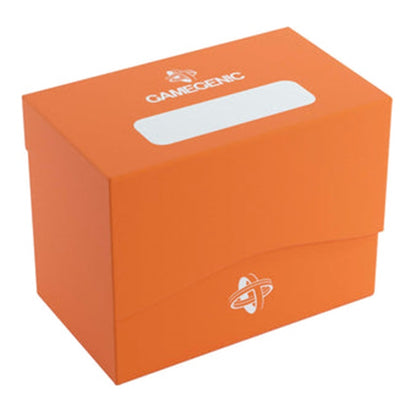 Gamegenic Side Holder Holds 80 Sleeves Deck Box Orange Cards